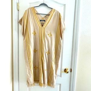 Faherty Organic Cotton Poncho